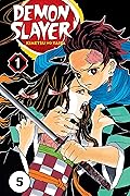 Demon Manga Vol 5: Demon Slayer Manga