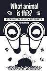 What Animal Is This? High Contrast Animals Shapes: High contrast baby books for visual stimulation | Newborn-friendly animal books | Black and white animal shapes for newborns