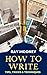 How to Write: Tips, Tricks ...