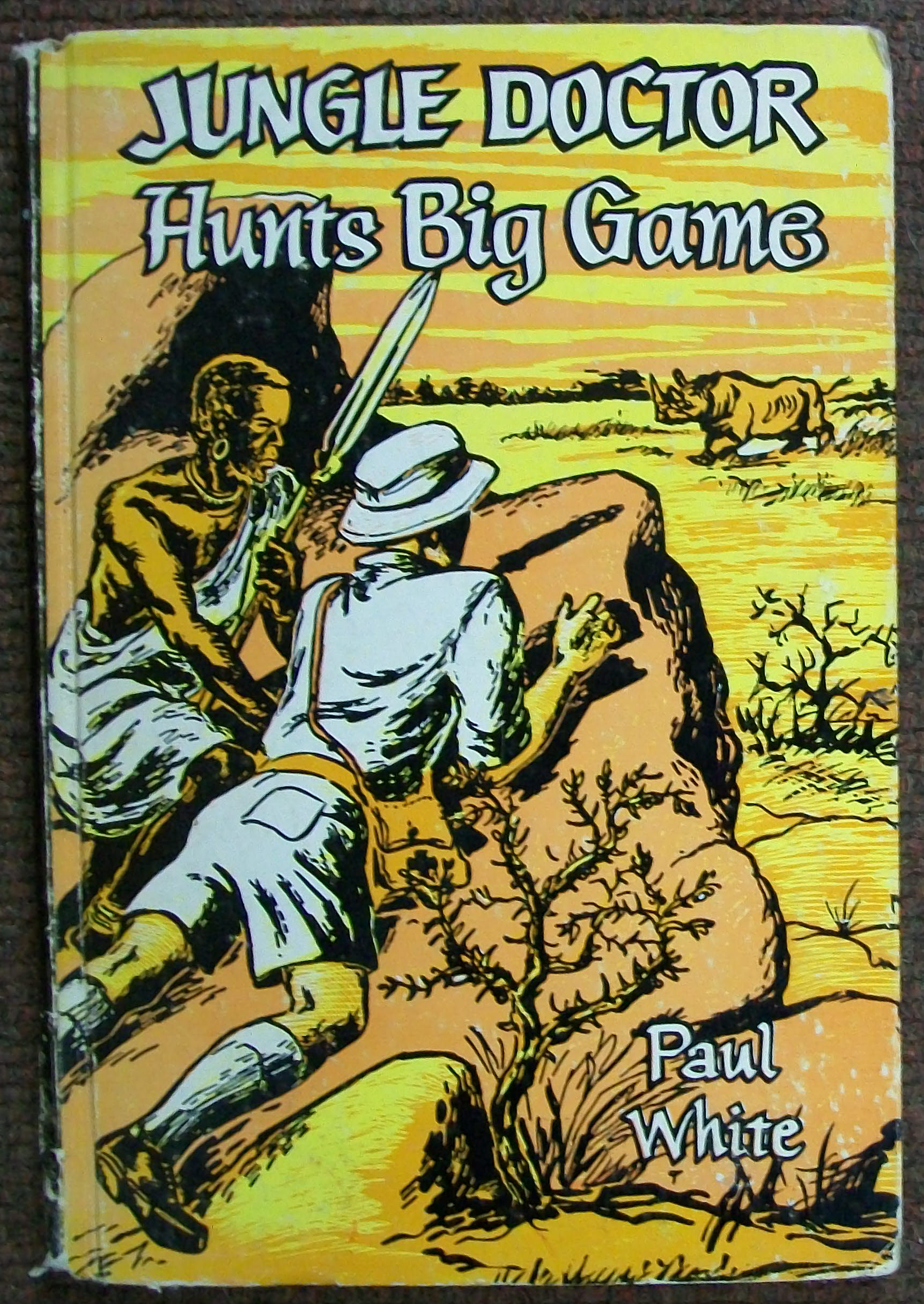 Jungle Doctor Hunts Big Game (Hardcover)
