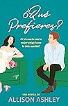 ¿Qué prefieres?