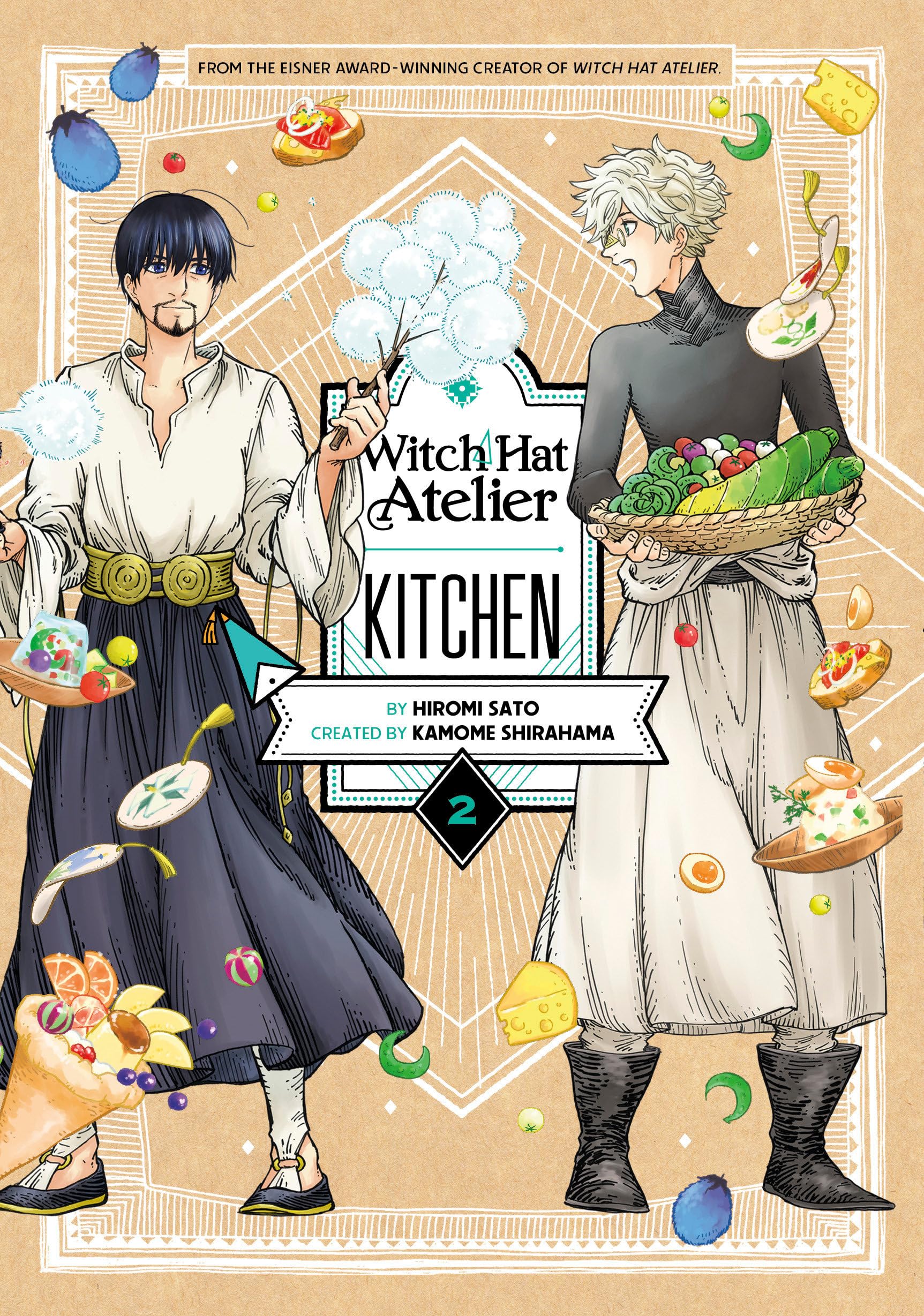 Witch Hat Atelier Kitchen, Vol. 2 (Paperback)