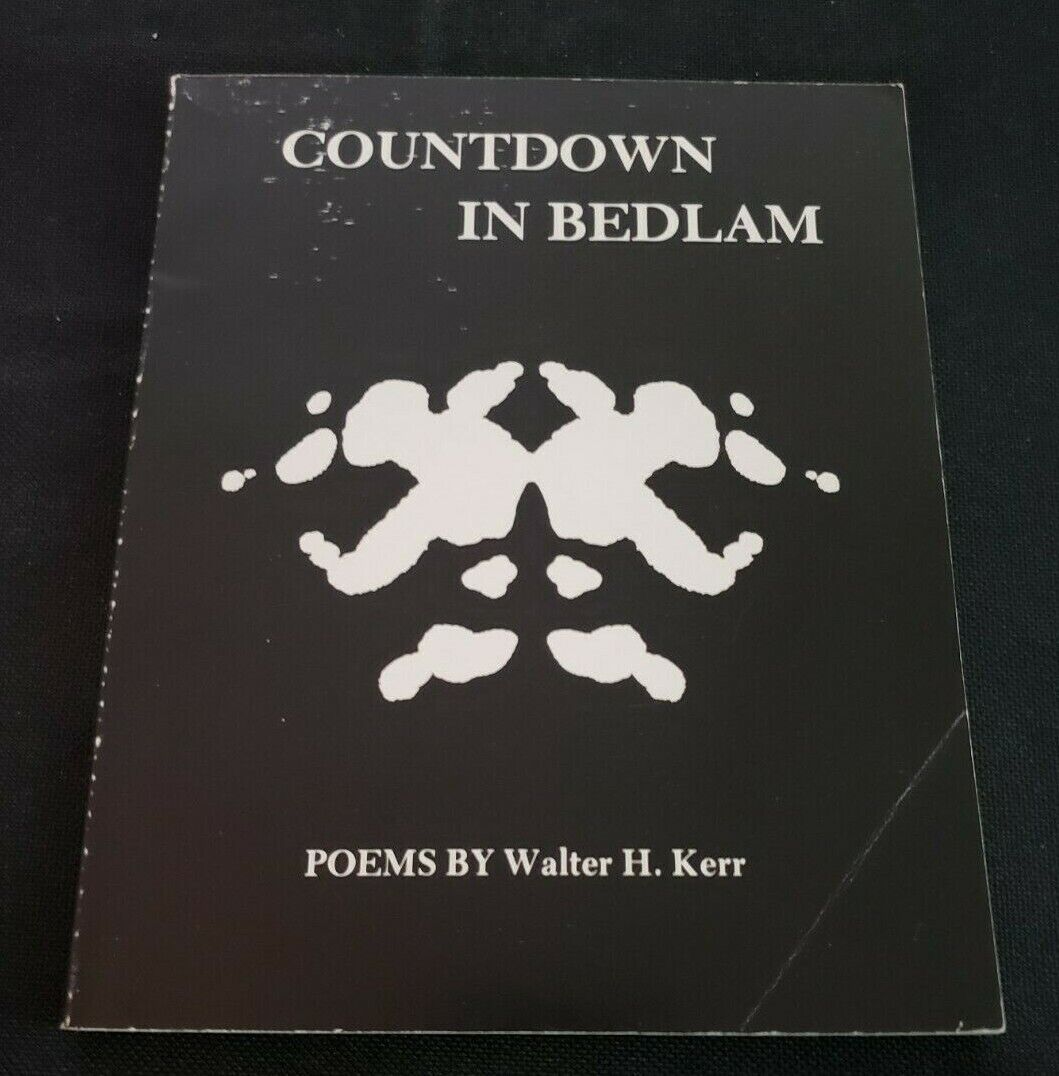Countdown in Bedlam, A Portfolio of Paranoiac Poems (Paperback)