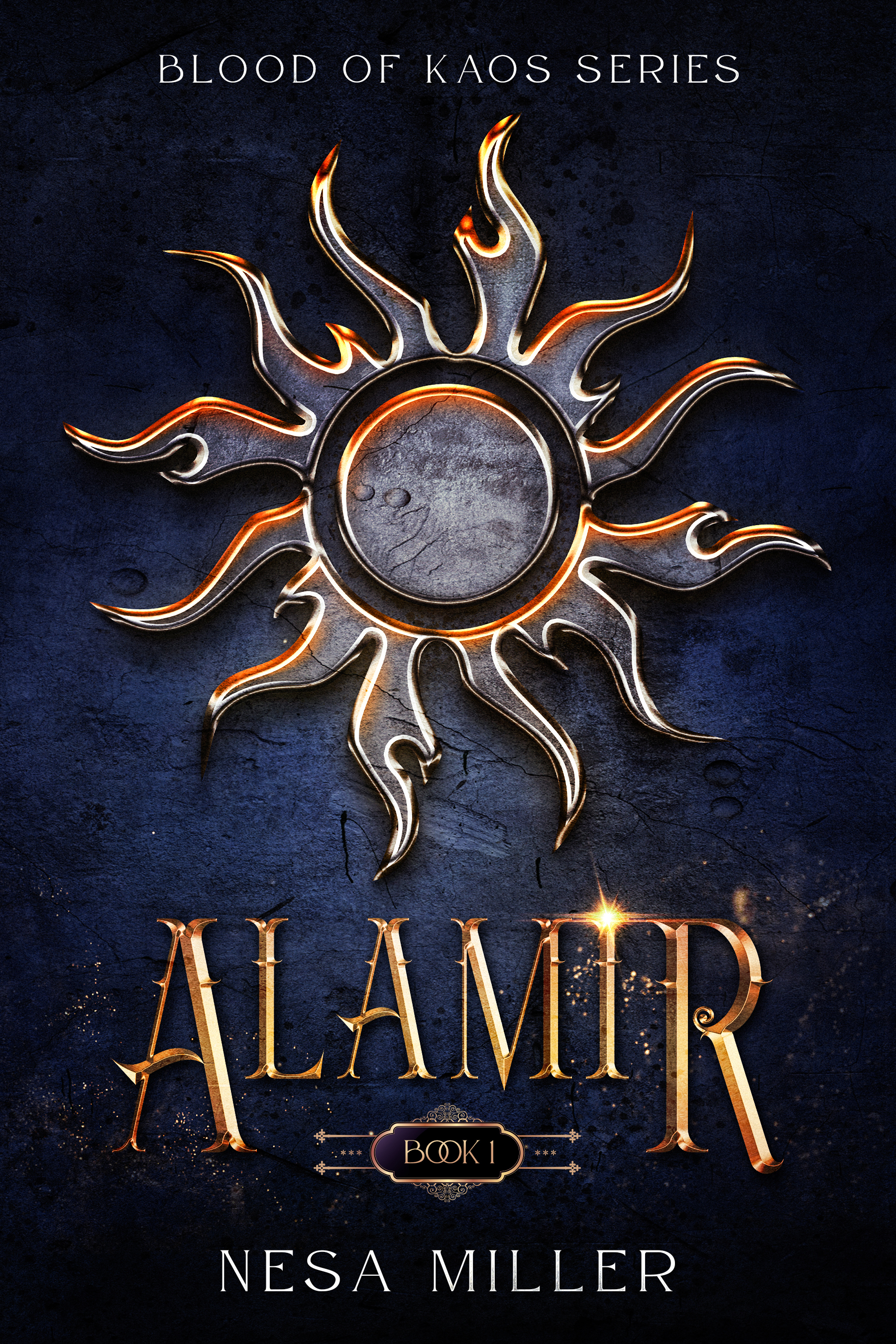 Alamir (Blood of Kaos #1)