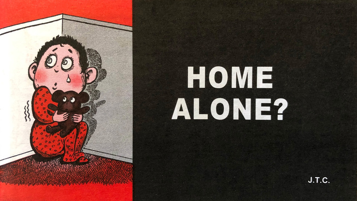 Home Alone? (Paperback)