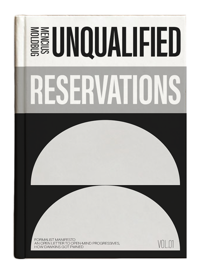 Unqualified Reservations, Vol. 01 (Hardcover)