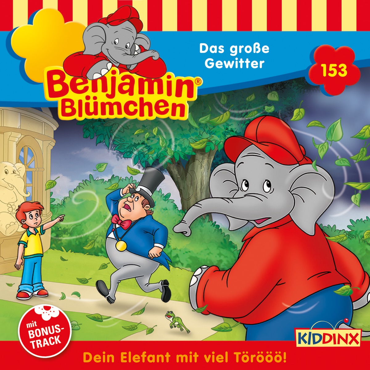 Benjamin blümchen - Das große Gewitter (Benjamin Blümchen #153)