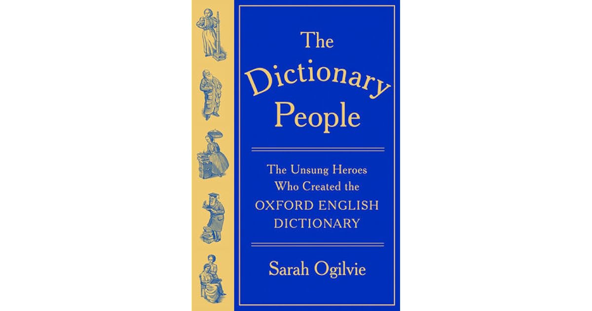 Book giveaway for The Dictionary People The Unsung Heroes Who Created
