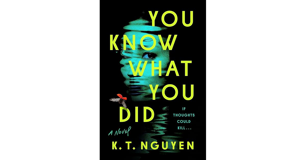 Book giveaway for You Know What You Did by K.T.