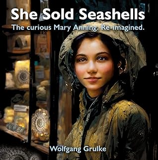 She Sells Seashells. The curious Mary Anning re-imagined.