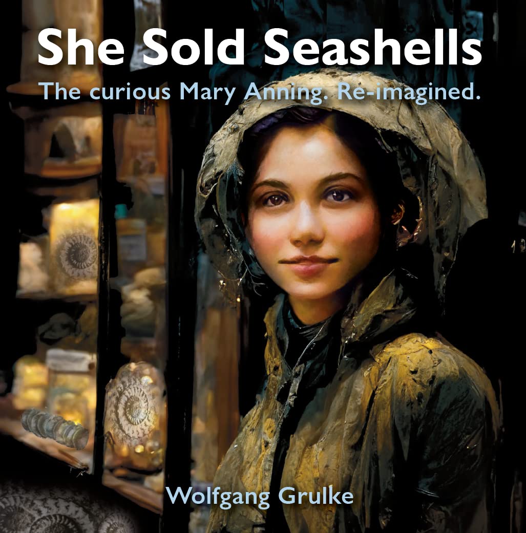 She Sells Seashells. The curious Mary Anning re-imagined. (Hardcover)