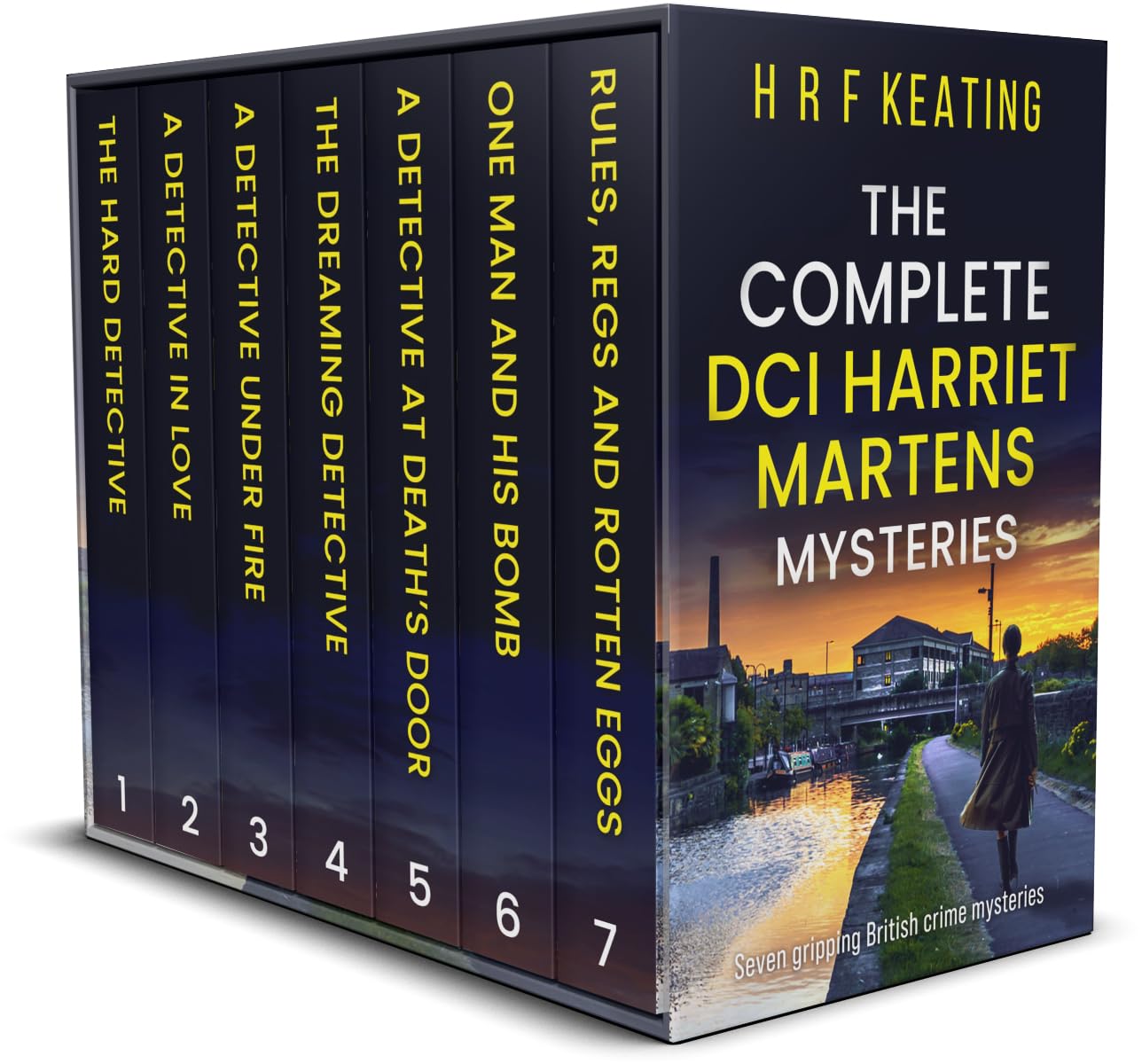 The Complete DCI Harriet Martens Mysteries Books 1–7 (Harriet Martens #1-7)