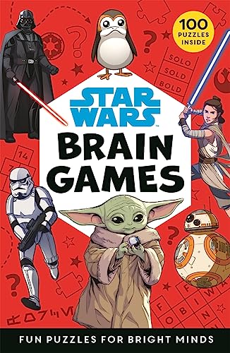 Star Wars Brain Games: Fun Puzzles For Bright Minds (Paperback)