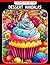 Dessert Mandalas Coloring Book by Susannah Clements