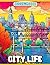 City Life Coloring Book: Am...