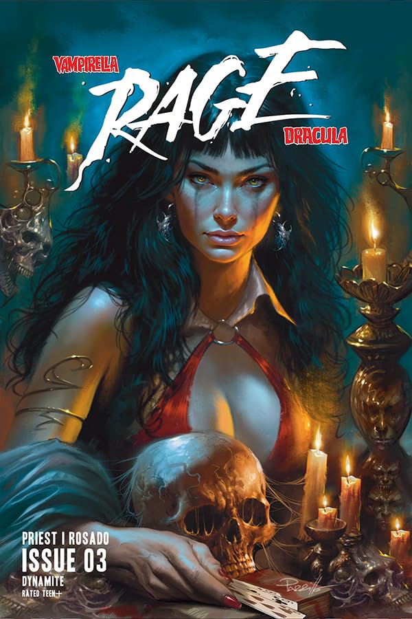 Vampirella/Dracula: Rage #3 (Kindle Edition)