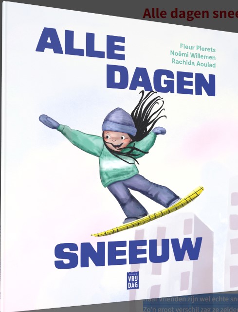 Alle dagen sneeuw