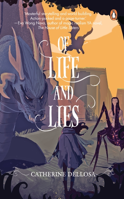 Of Life And Lies (Of Myths And Men, #2)