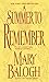 A Summer to Remember (Bedwyn Prequels #2) by Mary Balogh