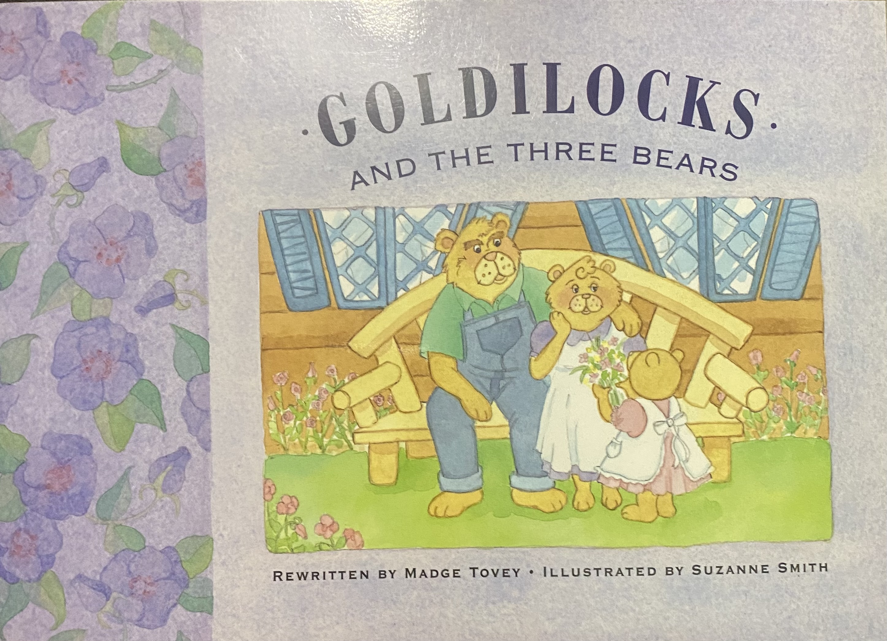 Goldilocks and the Three Bears (Waterford Early Reading Program, Traditional Tale 8)