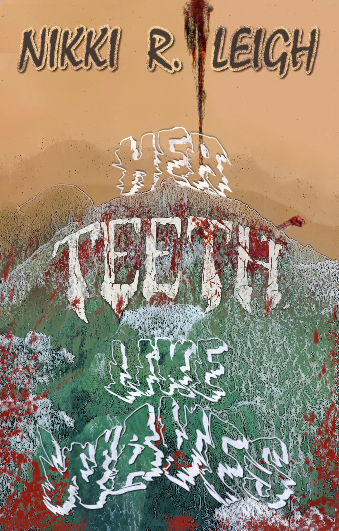 Her Teeth, Like Waves (Paperback)