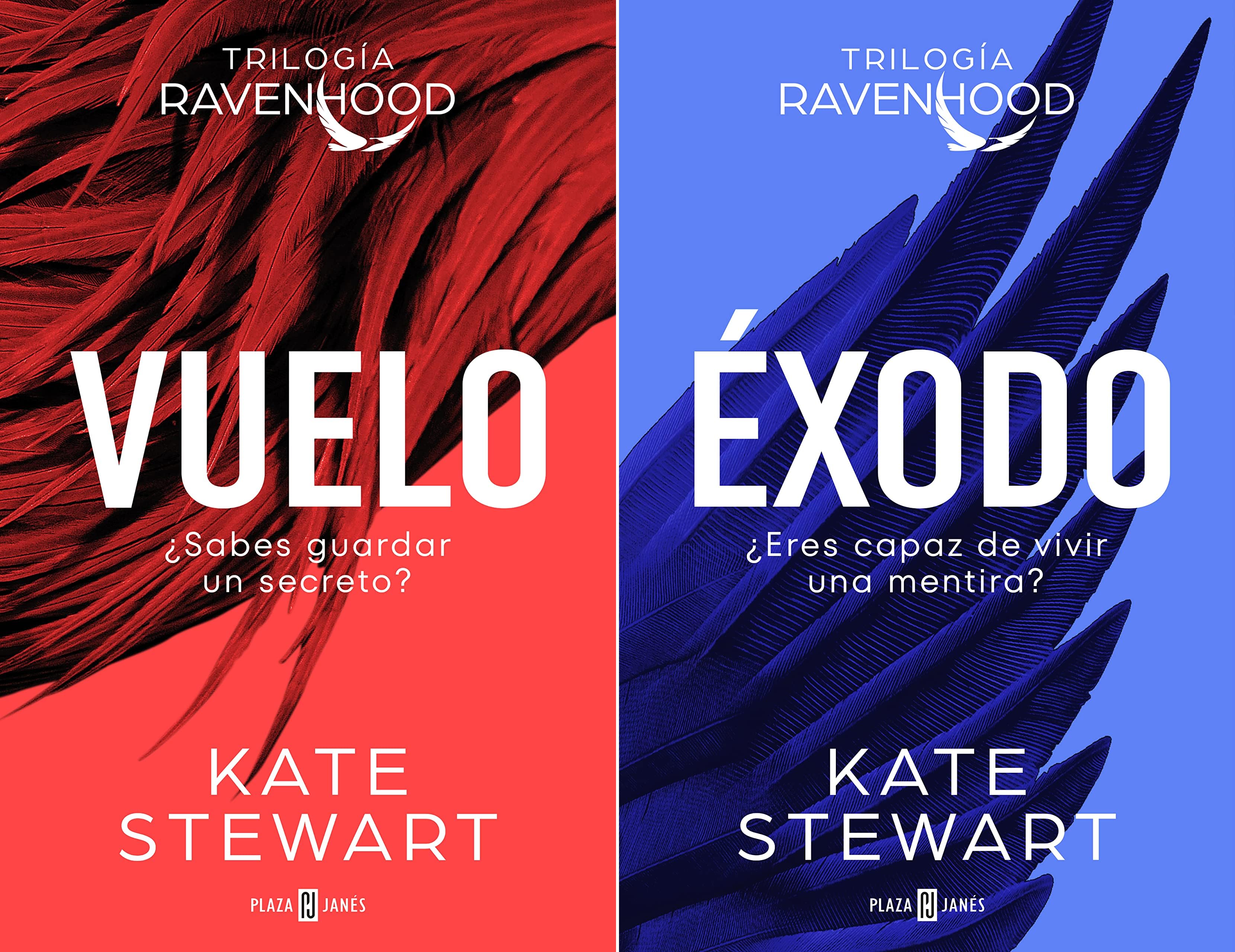 Trilogía Ravenhood (Kindle Edition)