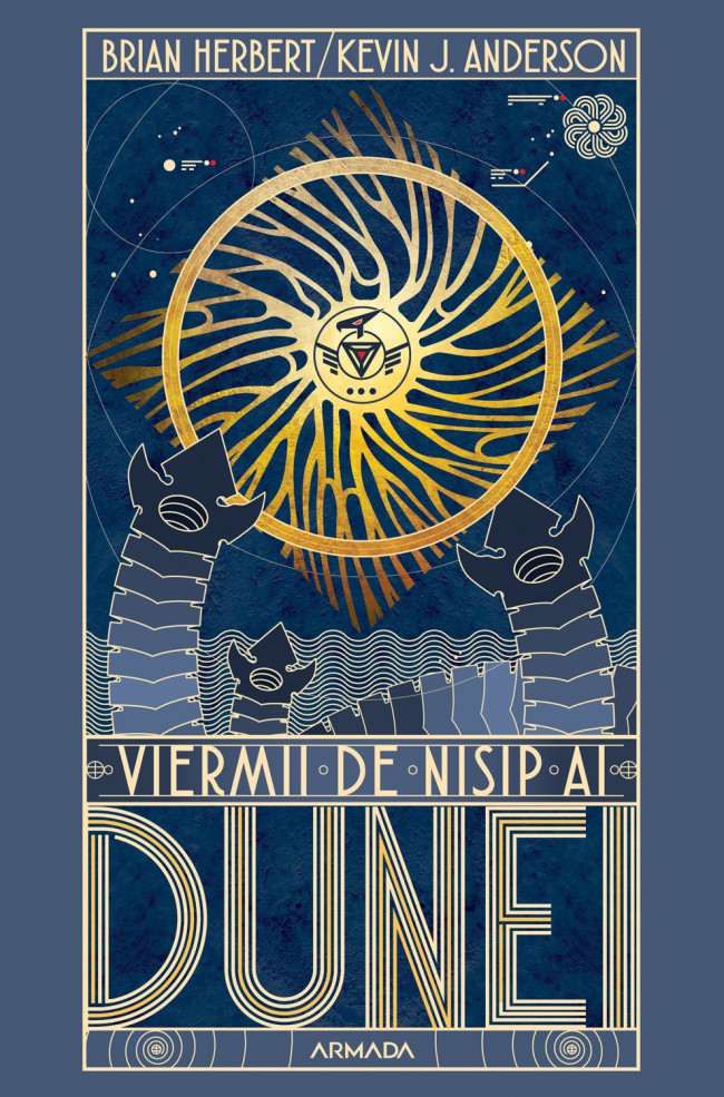 Viermii de nisip ai Dunei (Dune, #8)