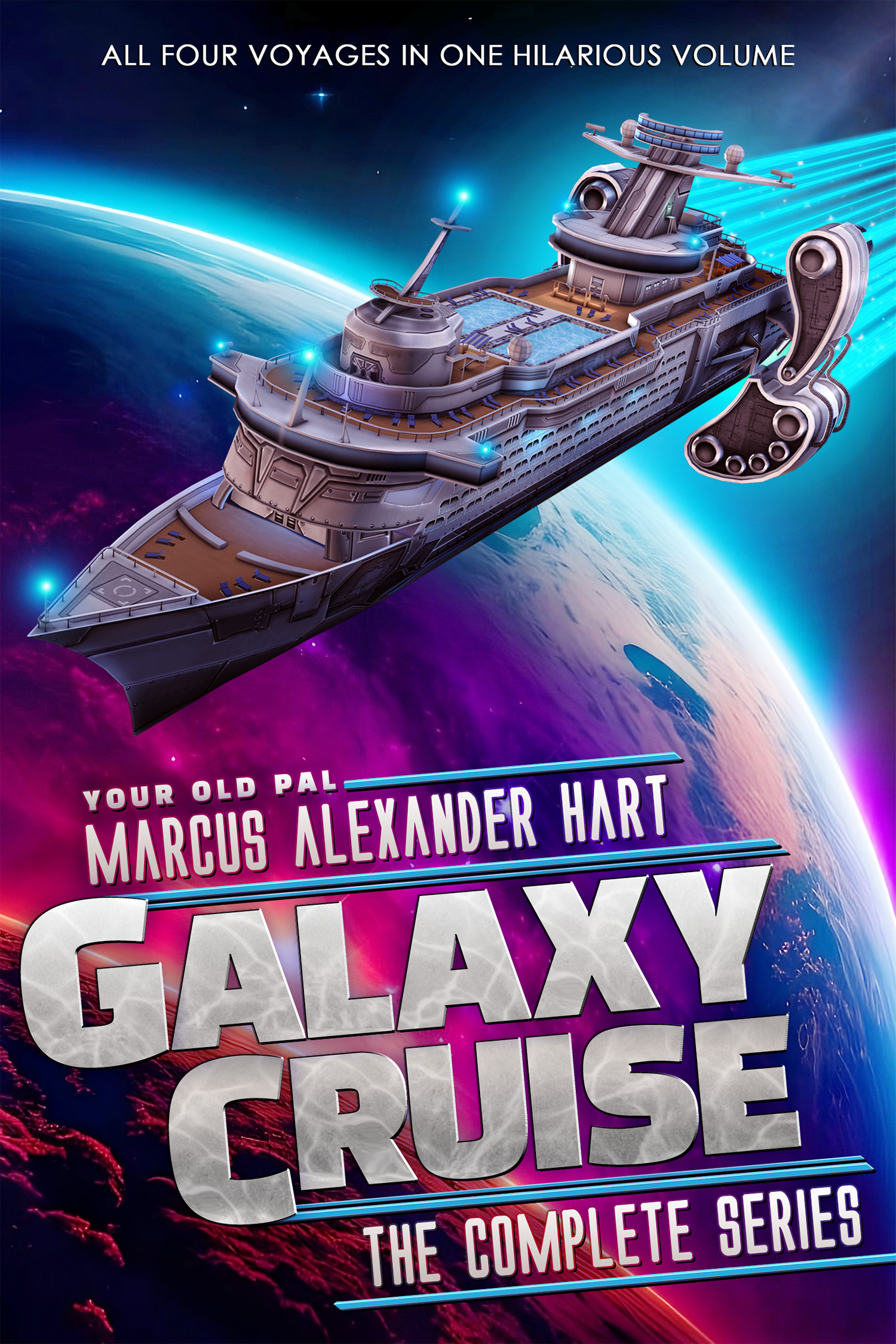 Galaxy Cruise: The Complete Series