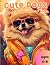Cute Dogs Coloring Book For...