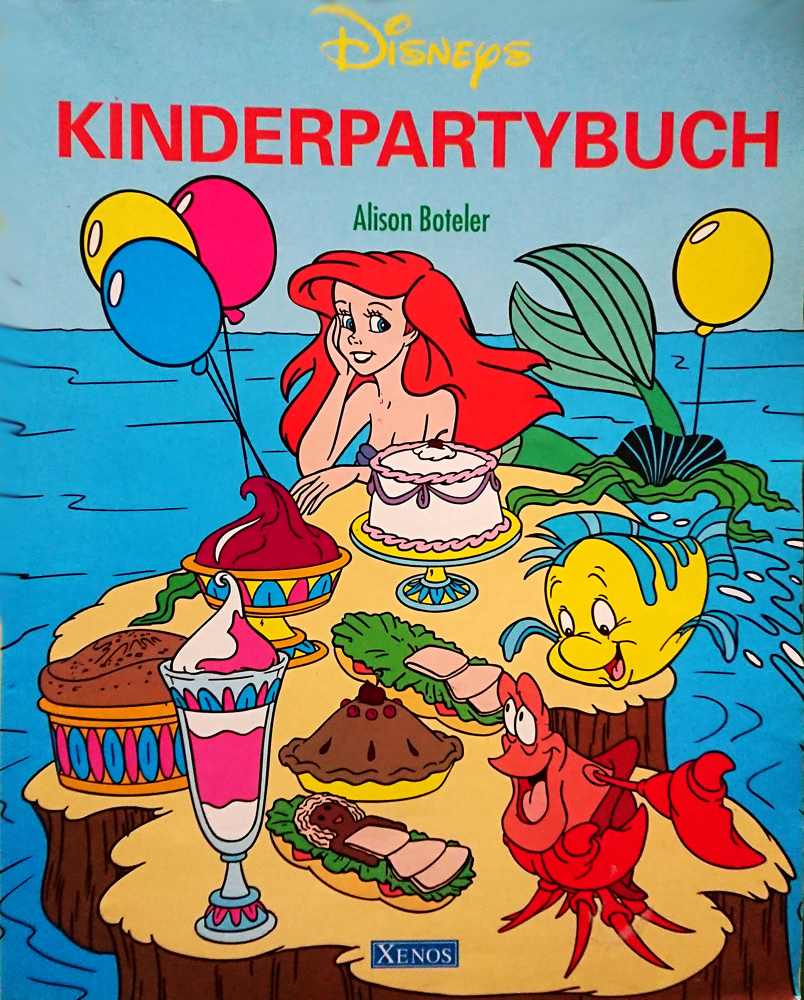 Disneys Kinderpartybuch