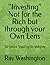 "Investing" Not for the Rich but through your Own Lens by Ray Washington