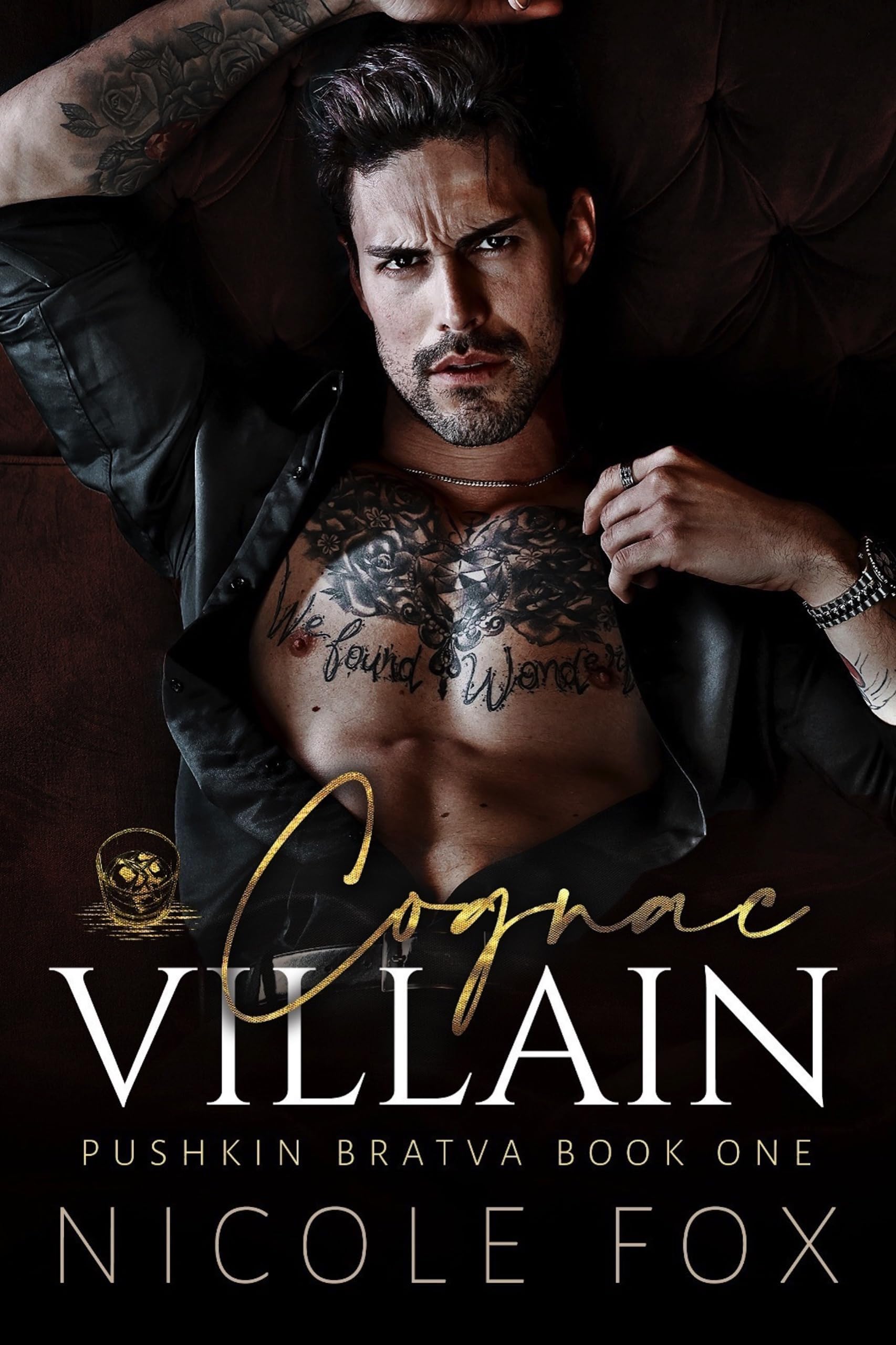 Cognac Villain (Pushkin Bratva #1)