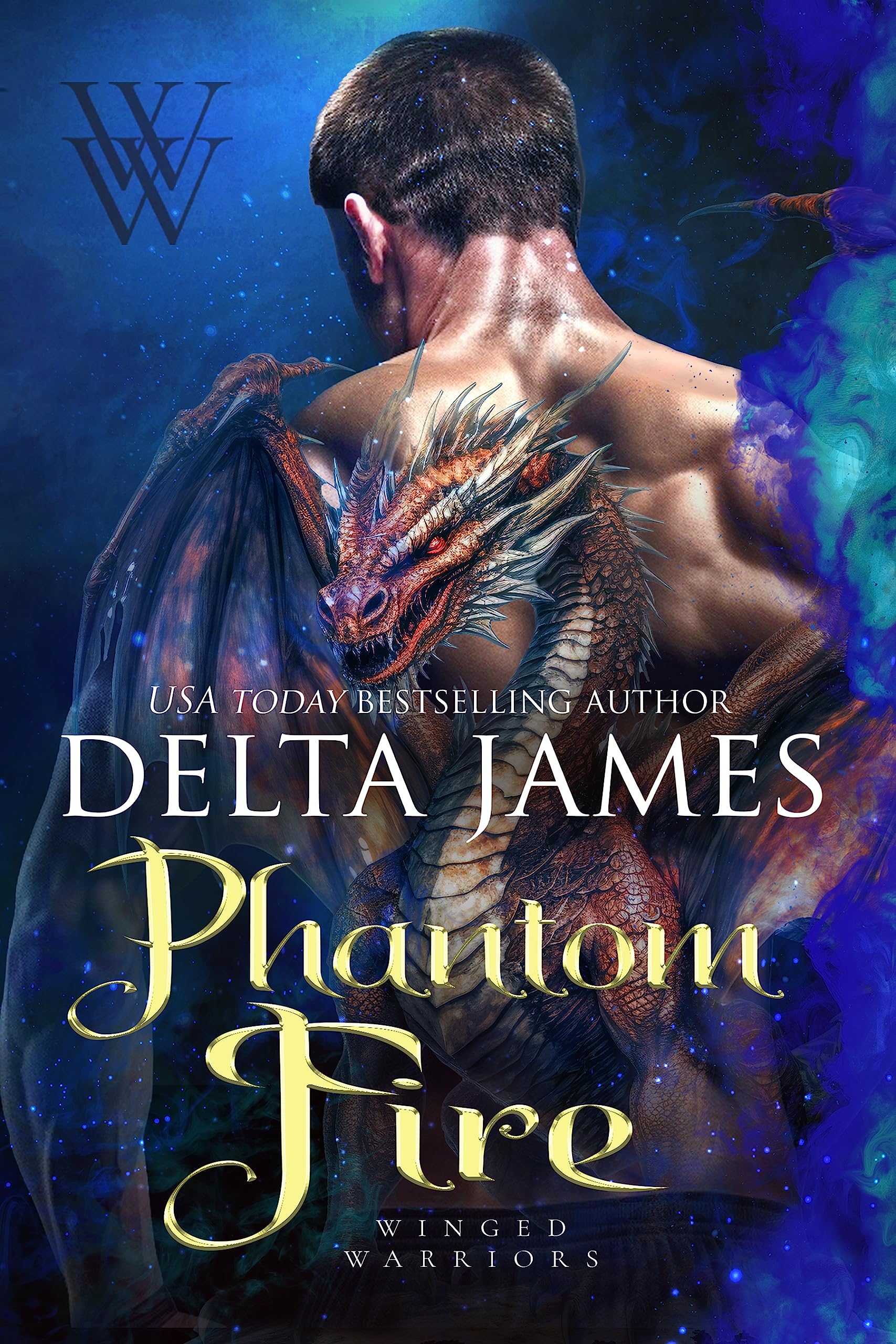 Phantom Fire (Winged Warriors, #1)