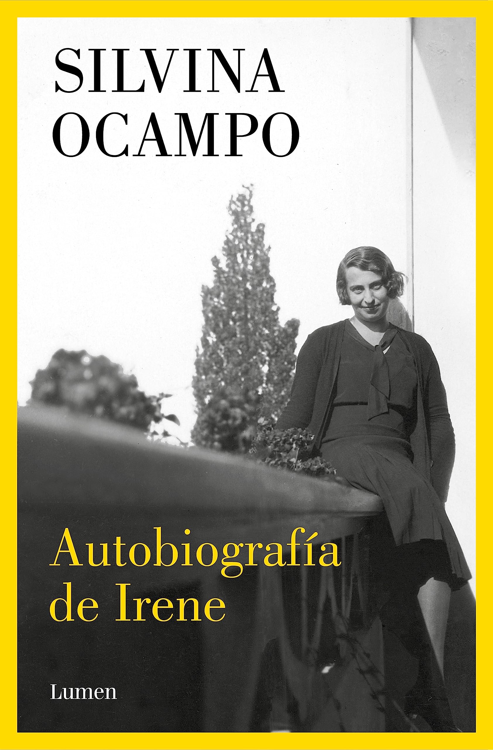 Portada de Autobiografía de Irene, de Silvina Ocampo