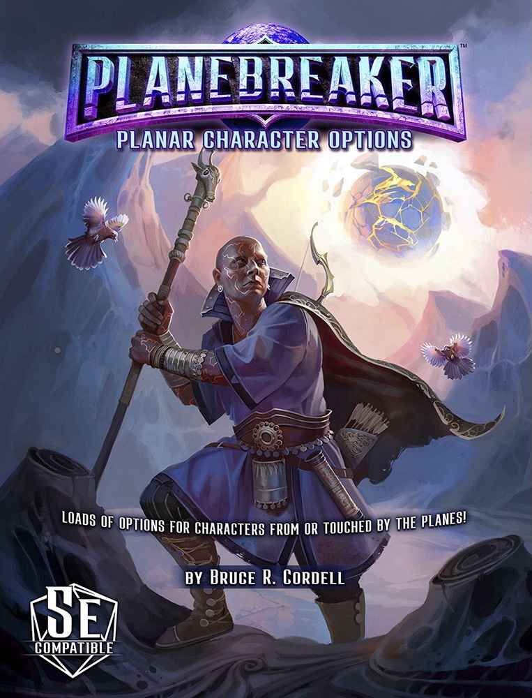 Planar Character Options (5E Compatible)