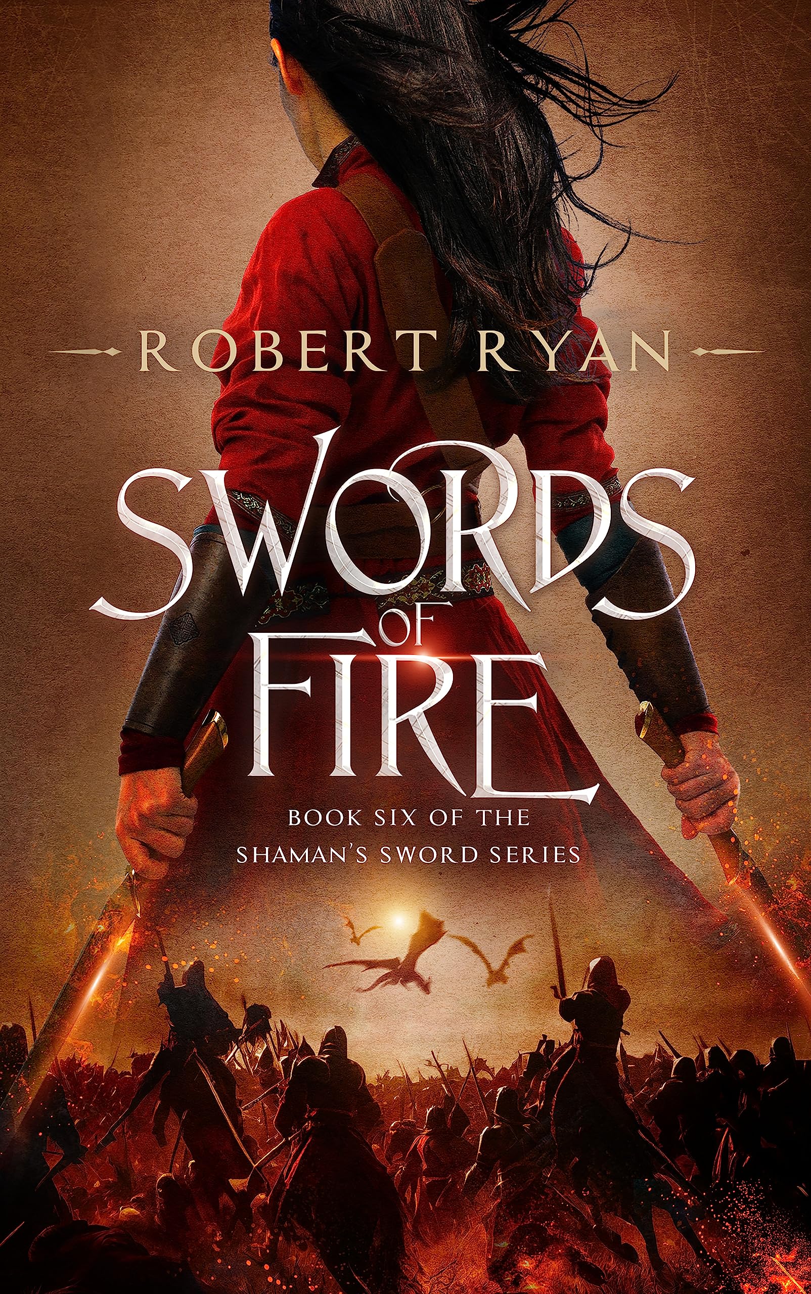 Swords of Fire (The Shaman's Sword #6)