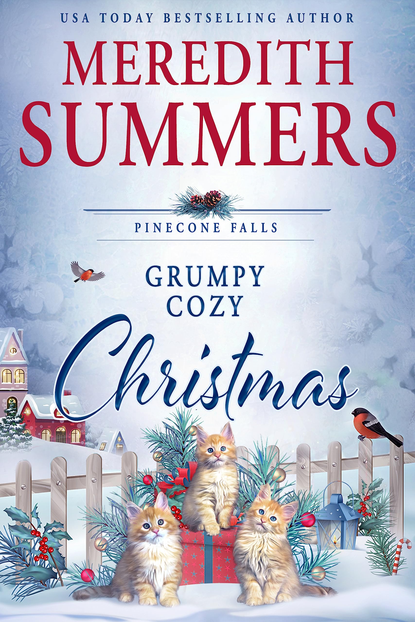 Grumpy Cozy Christmas (Pinecone Falls Book 3)