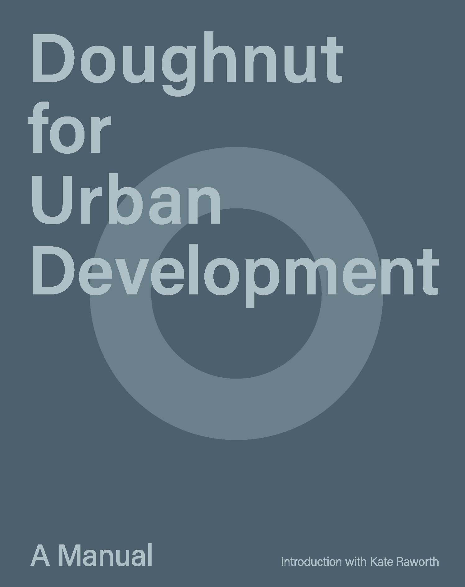 Doughnut for Urban Development: A Manual (ebook)