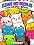 Kawaii Cat Doodles Coloring...