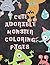 Cute Adorable Monster Color...