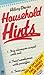 Household Hints