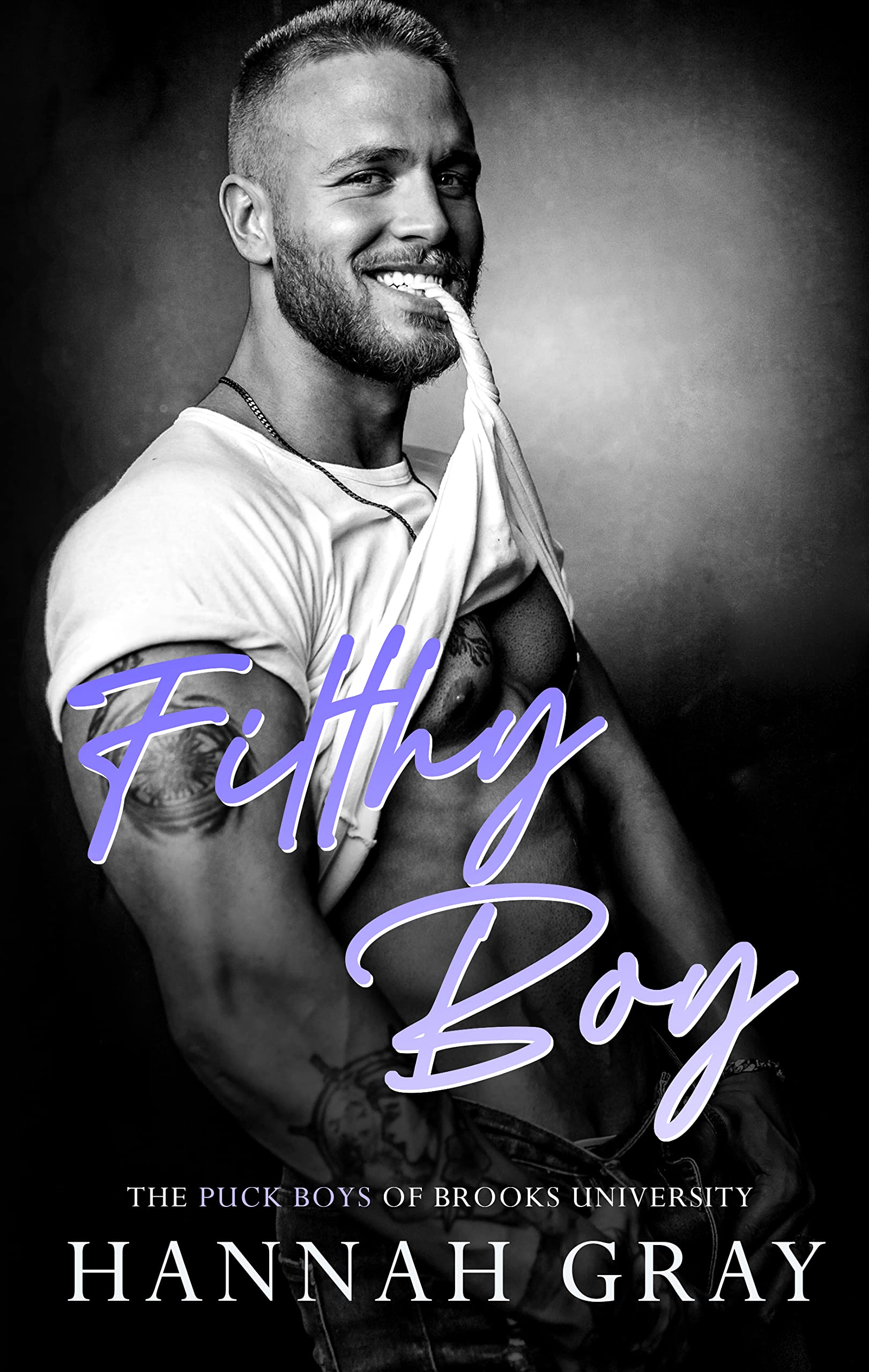 Filthy Boy (The Puck Boys of Brooks University, #3)