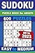 Sudoku Puzzle Book for Adul...