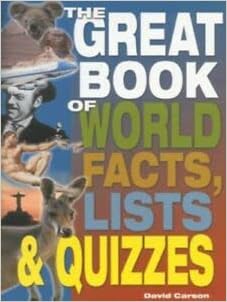 Great Book of World Facts, Lists & Quizzes (Paperback)
