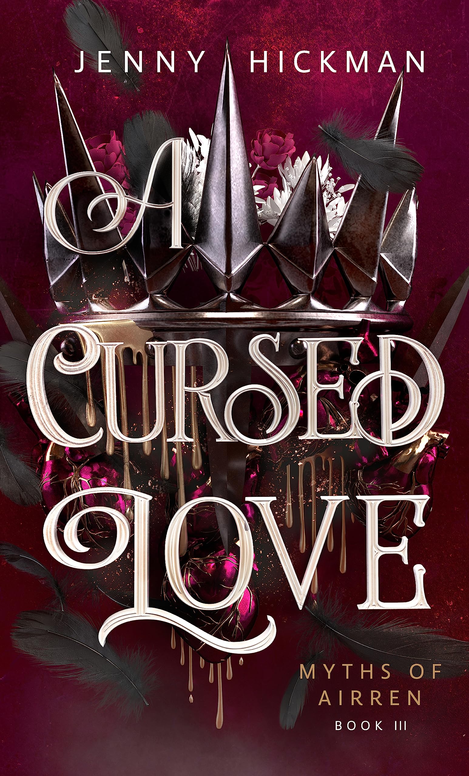A Cursed Love (Myths of Airren, #3)