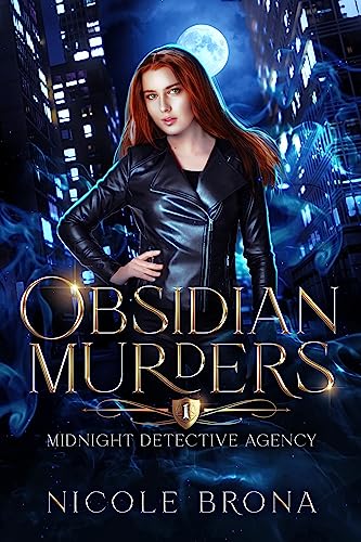 Obsidian Murders (The Midnight Detective Agency #1)