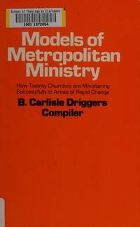 Models of Metropolitan Ministry