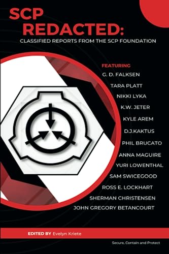 SCP Redacted (Paperback)