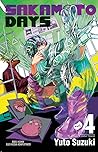 Sakamoto Days Vol. 4 by Yuto Suzuki