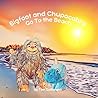 Bigfoot and Chupacabra Go to the Beach by Tom Golbolakh
